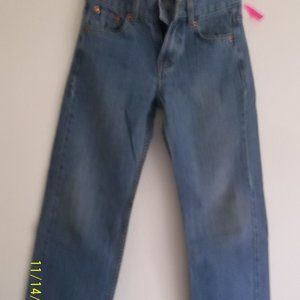 Boys Size 8R Blue 550 Relaxed Fit Levi's